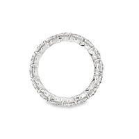 18kt White Gold Diamond Eternity Ring (4.07ct)