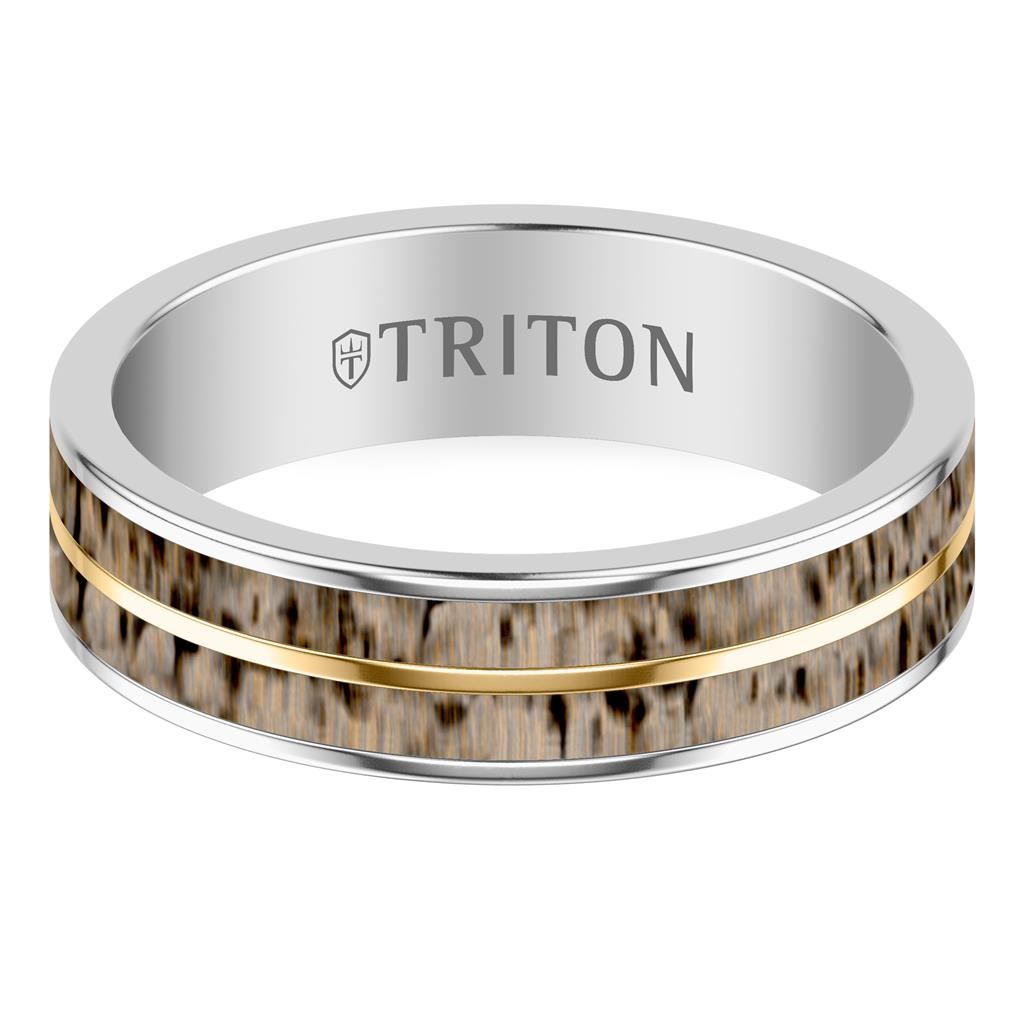 Non-Precious Metal (No Stones) Wedding Band