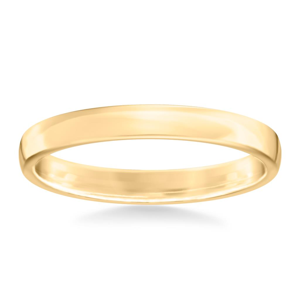 Precious Metal (No Stones) Wedding Band