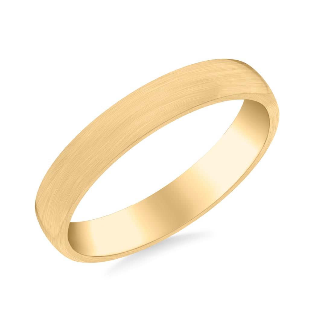 Precious Metal (No Stones) Wedding Band