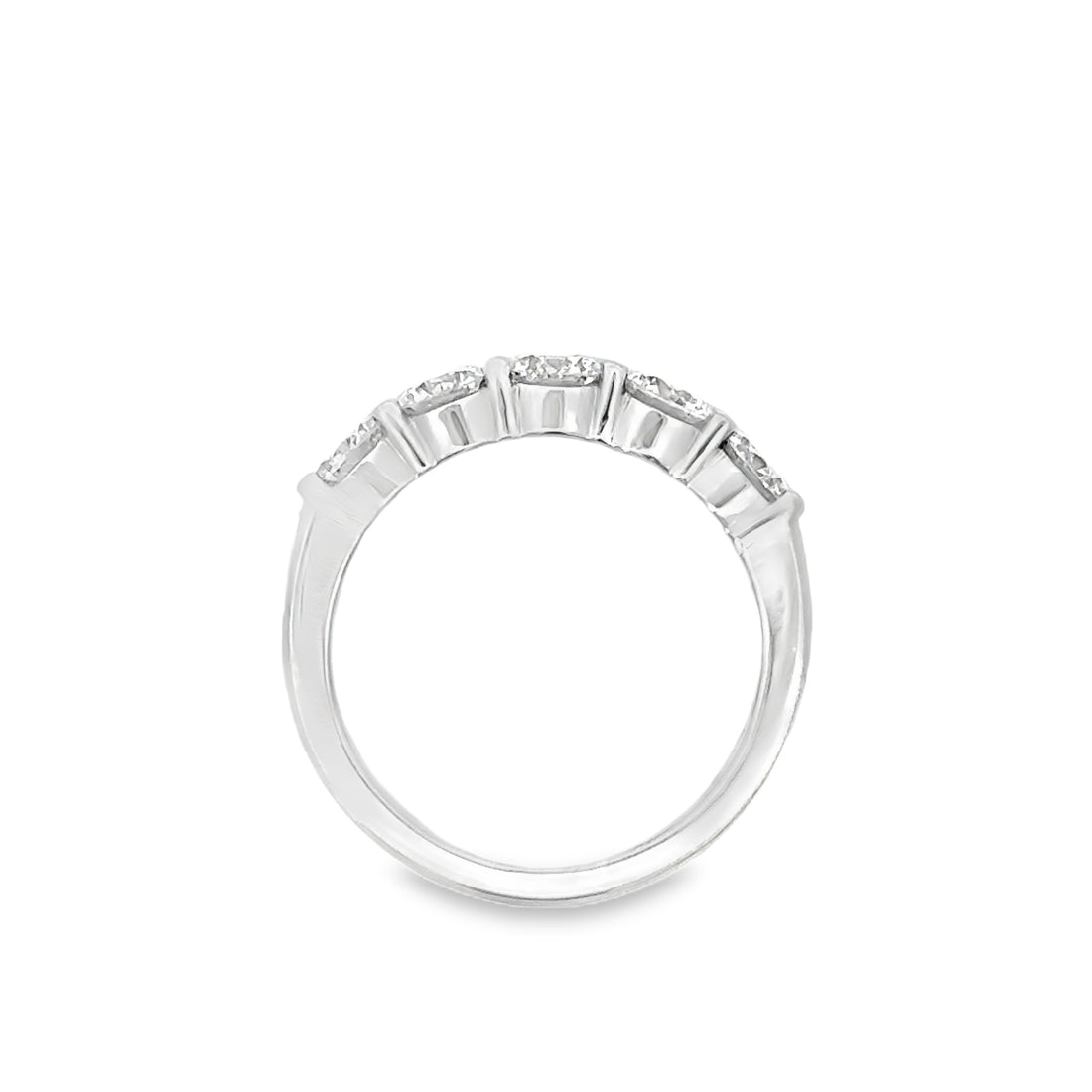 14kt White Gold Diamond Anniversary Ring (1.54ct)