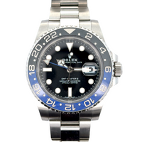 Rolex GMT-Master II "Batman" 116710BLNR