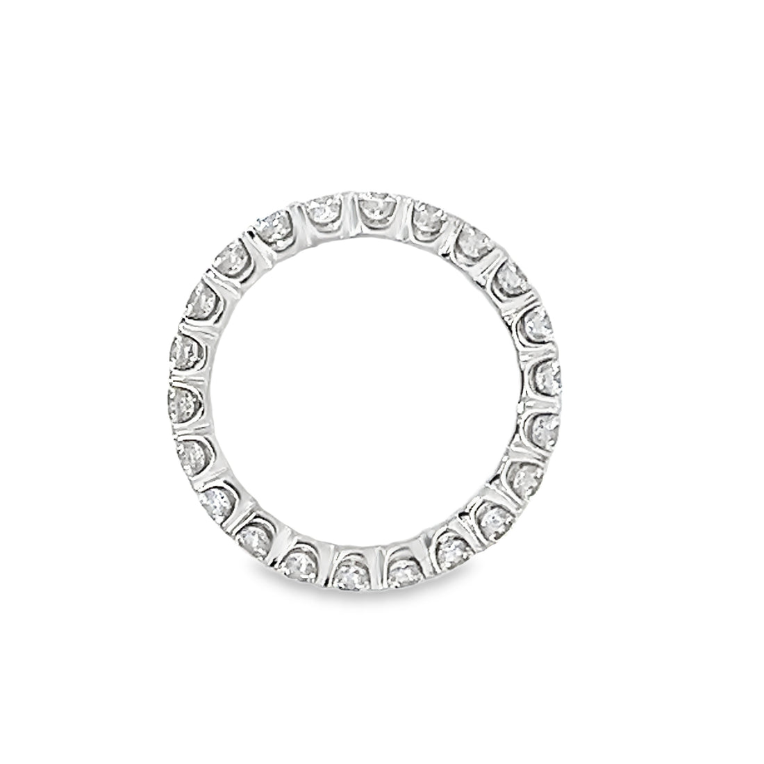 18kt White Gold Diamond Eternity Ring (2.19ct)