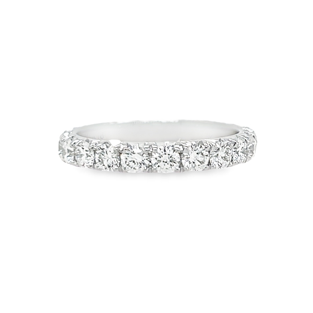 Diamond Wedding Bands  -  Women