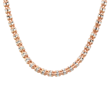 10K Rose Gold 24" Ice Style 2.5mm Chain (11.48g)