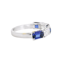 Colored Stone Rings  -  Women'