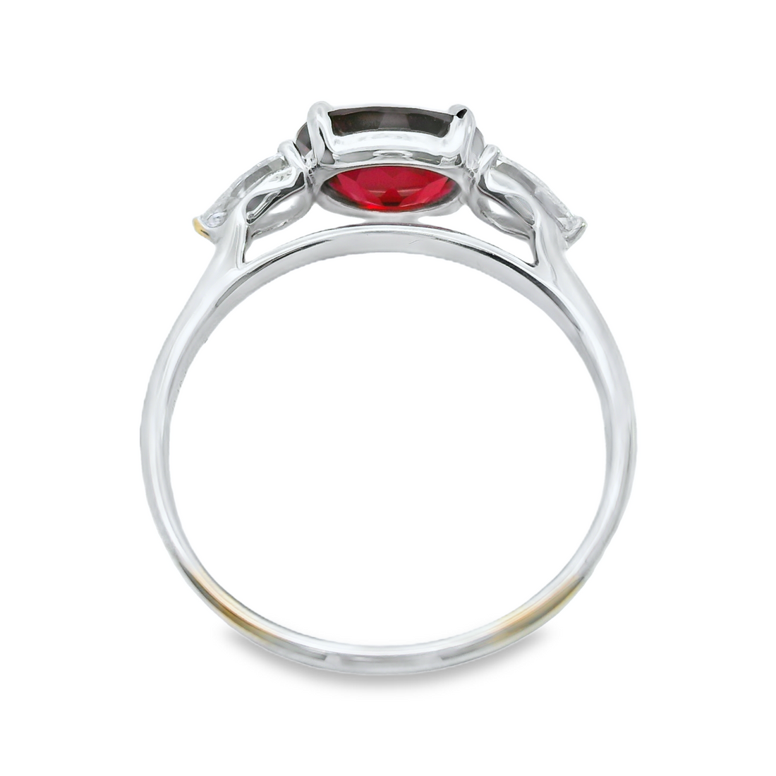 Colored Stone Rings  -  Women&