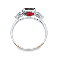 Colored Stone Rings  -  Women'