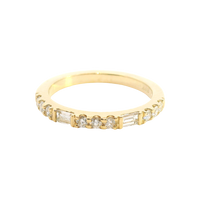 Diamond Wedding Bands  -  Women