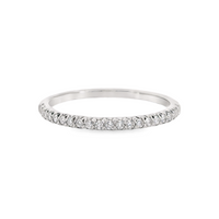 Diamond Wedding Bands  -  Women