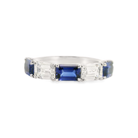 Colored Stone Rings  -  Women'