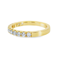 Diamond Wedding Bands  -  Women
