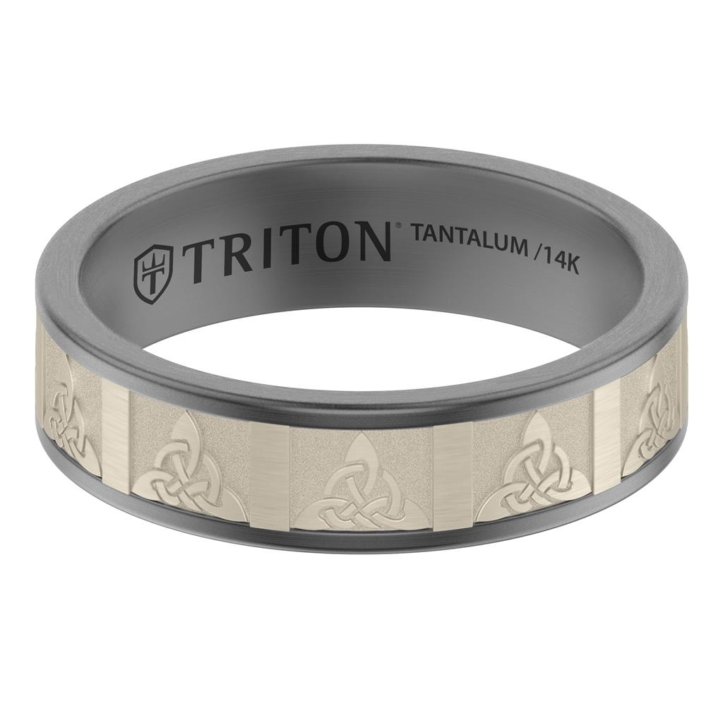 Non-Precious Metal (No Stones) Wedding Band
