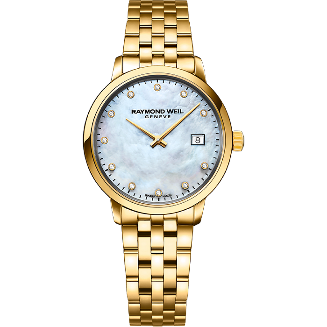 Raymond Weil Ladies Toccata 29mm 5985-P-97081