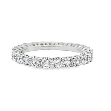 18kt White Gold Diamond Eternity Ring (2.06ct)