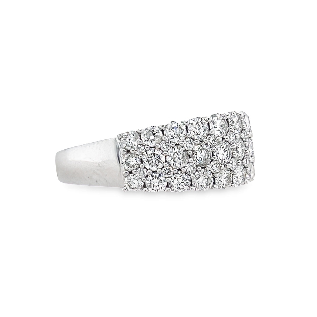 18kt White Gold Diamond Ring (1.82ct)