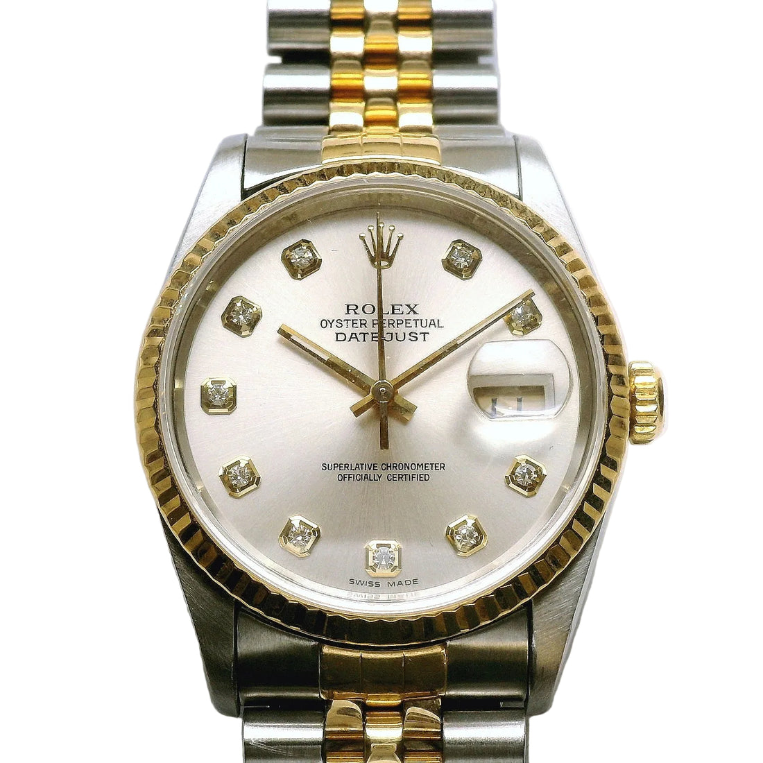 Rolex DateJust 36mm 16233 w/Papers (1995)