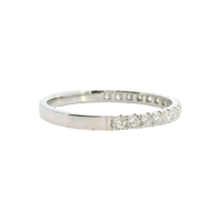 Diamond Wedding Bands  -  Women