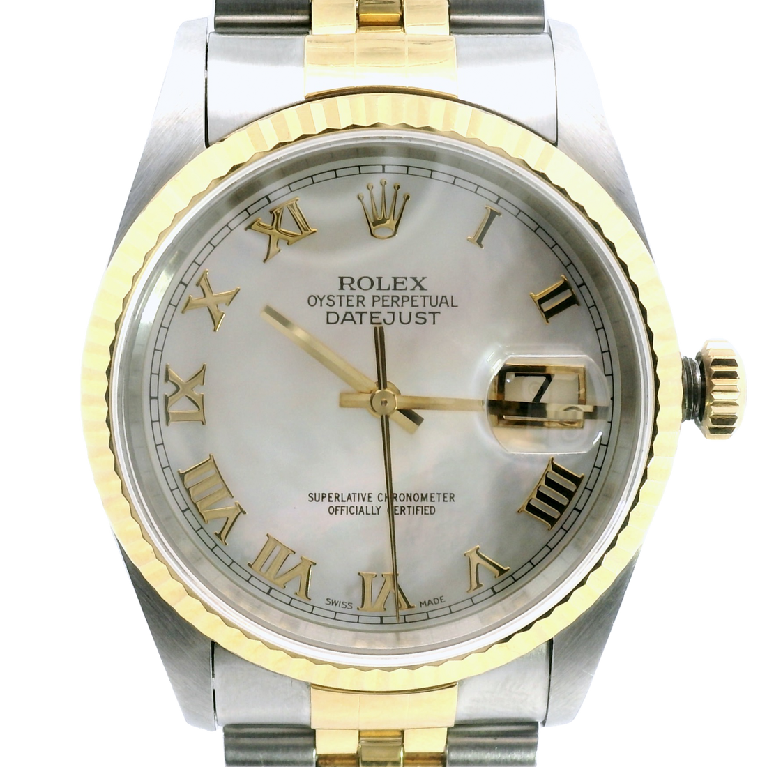 Rolex DateJust 36 16233 MOP