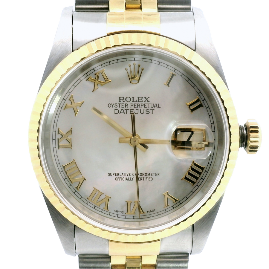 Rolex DateJust 36 16233 MOP