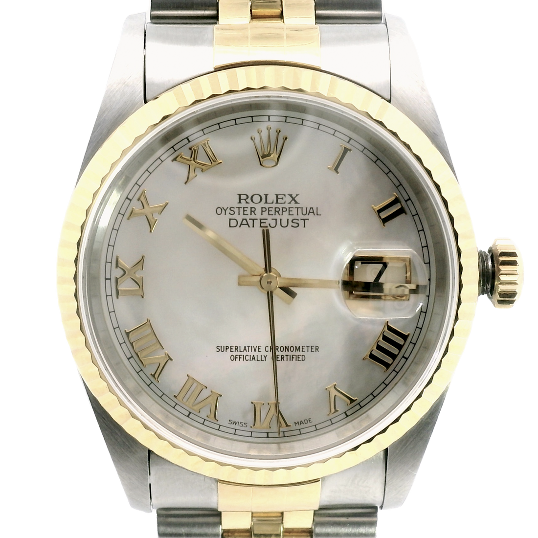 Rolex DateJust 36 16233 MOP
