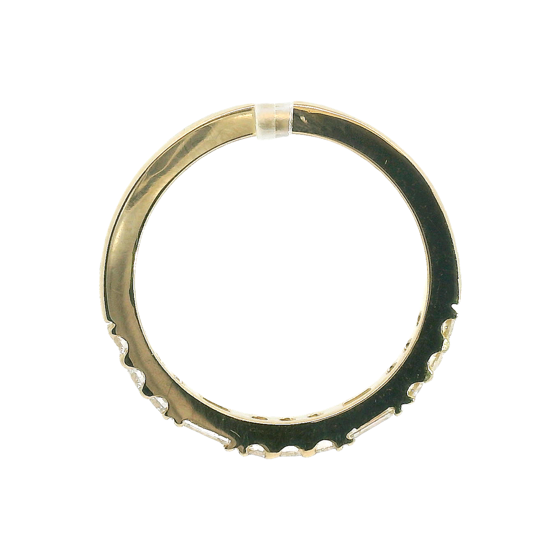 Diamond Wedding Bands  -  Women