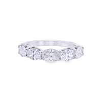 Diamond Wedding Bands  -  Women