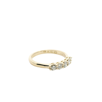 Diamond Wedding Bands  -  Women