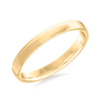 Precious Metal (No Stones) Wedding Band