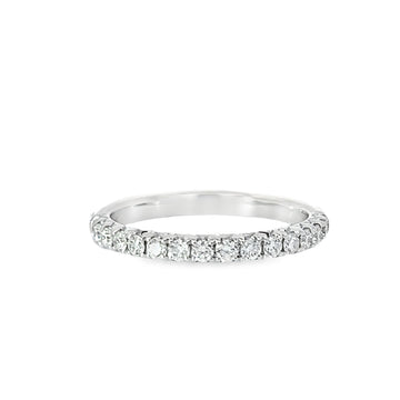 18kt White Gold Diamond Prong Set Ring (0.37ct)