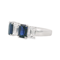 Colored Stone Rings  -  Women'