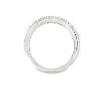 18kt White Gold Natural Diamond Pave Ring (1.42ct)