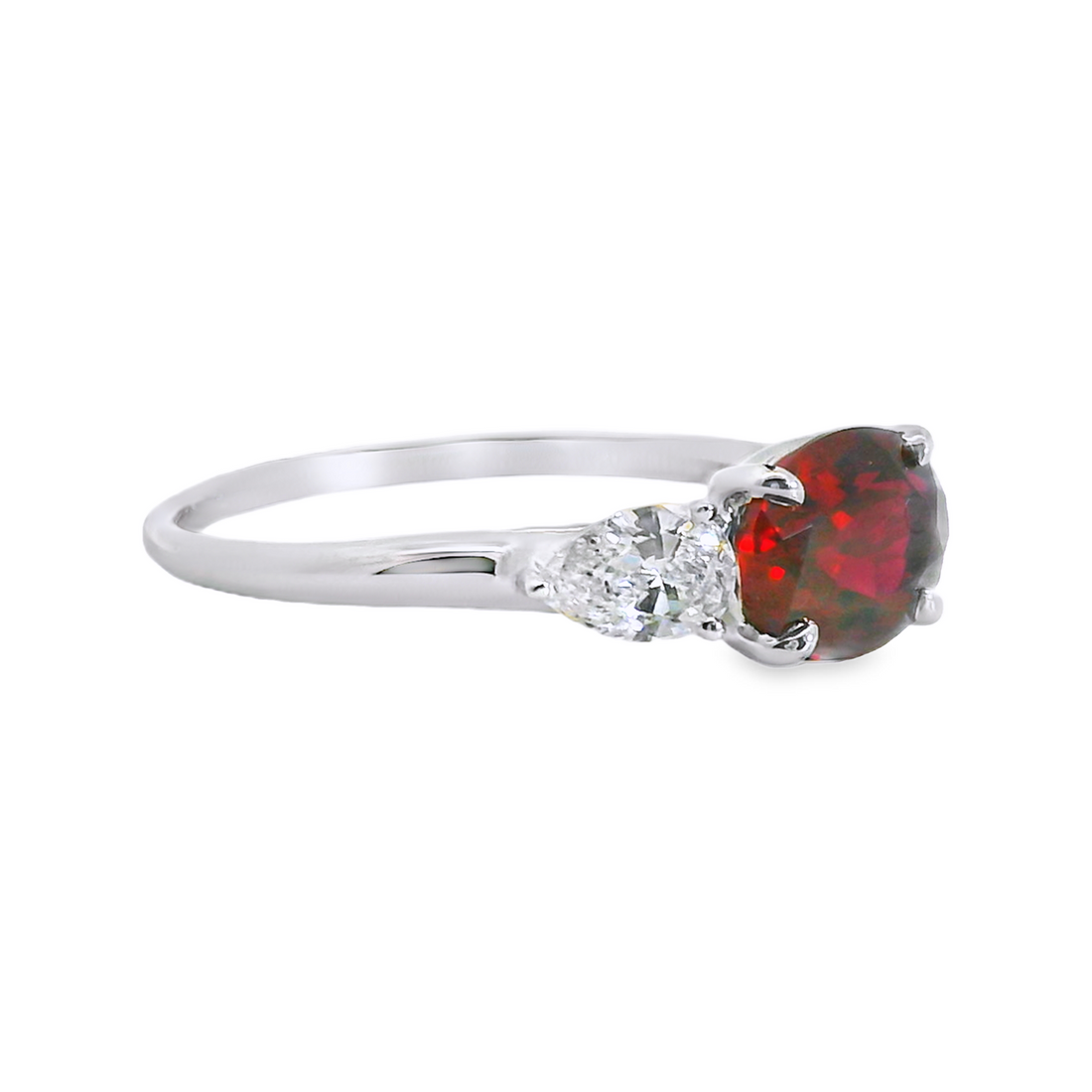 Colored Stone Rings  -  Women&