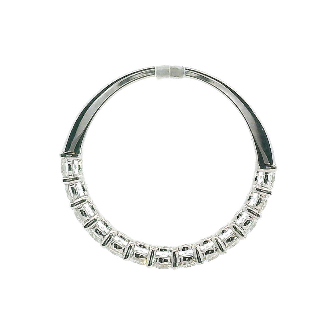 Diamond Wedding Bands  -  Women