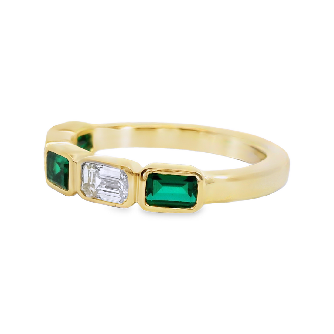 Colored Stone Rings  -  Women&