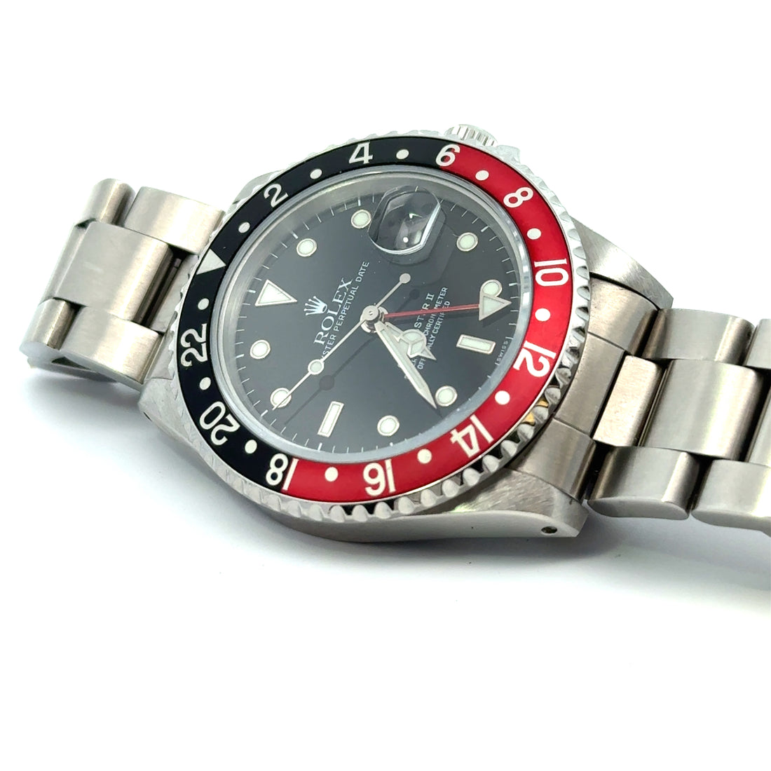 Rolex GMT-Master II "Coke" Bezel 16710