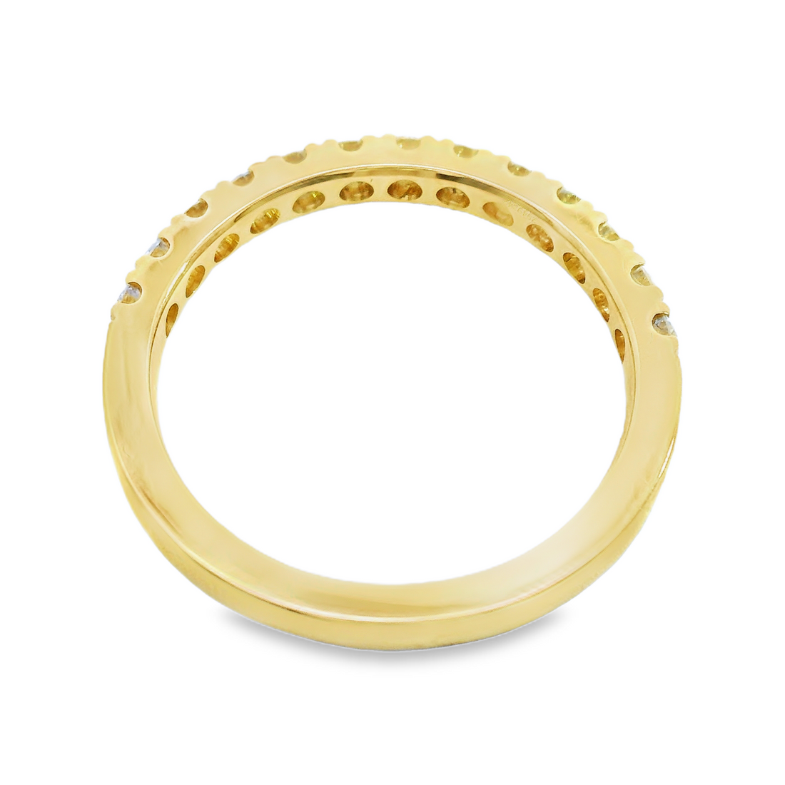 Diamond Wedding Bands  -  Women