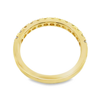Diamond Wedding Bands  -  Women