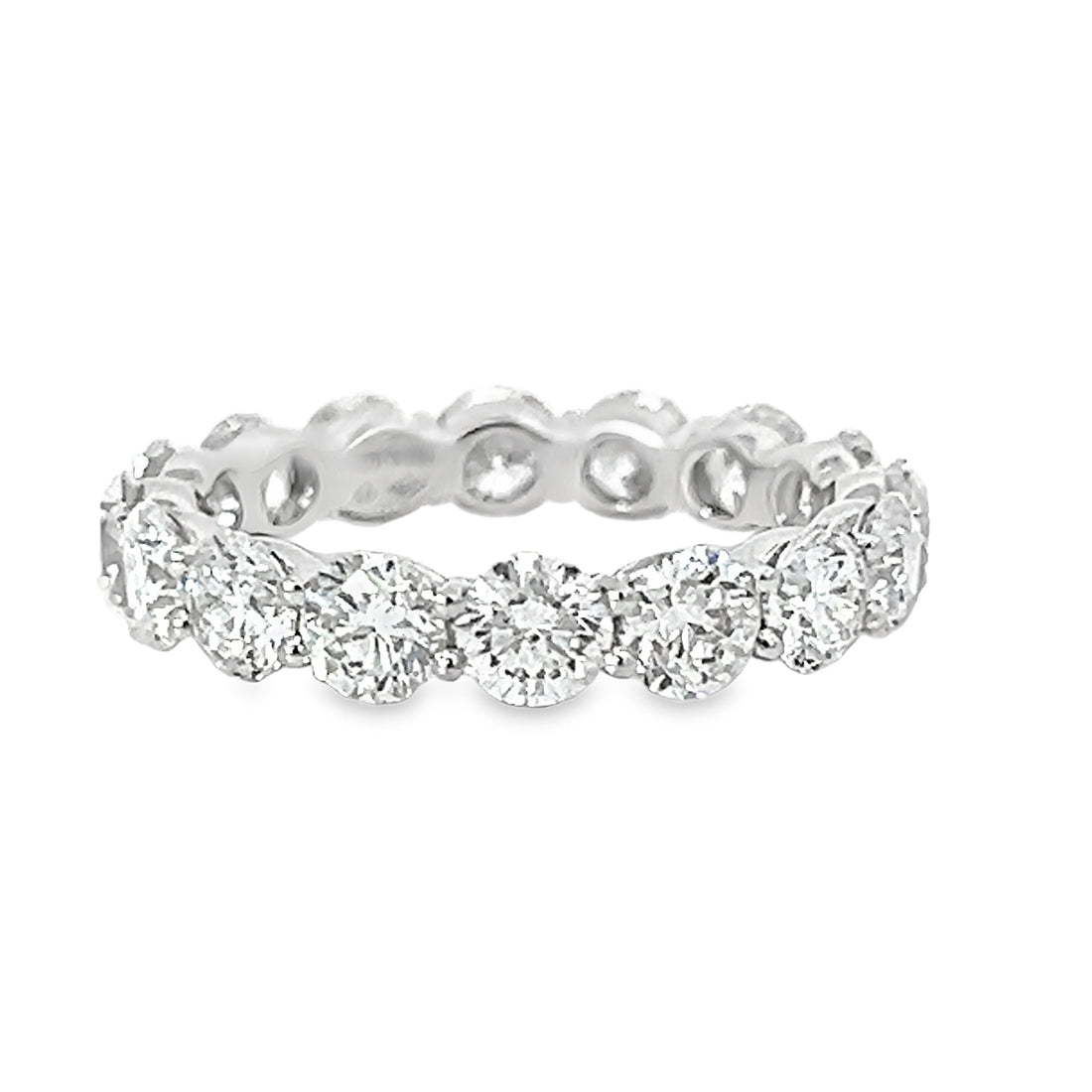 18kt White Gold Diamond Eternity Ring (4.07ct)