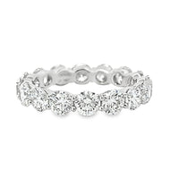 18kt White Gold Diamond Eternity Ring (4.07ct)