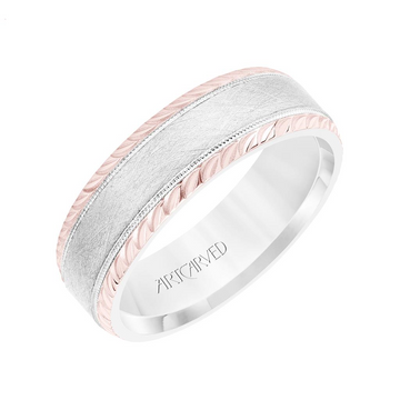 Precious Metal (No Stones) Wedding Band