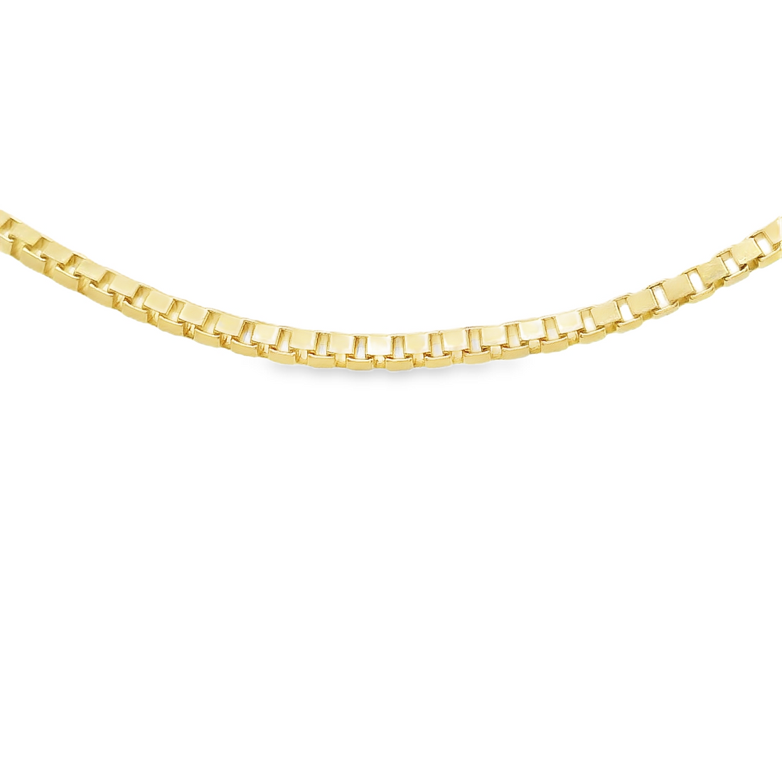 14kt Yellow Gold 20" .7mm Box Chain (2.2g)