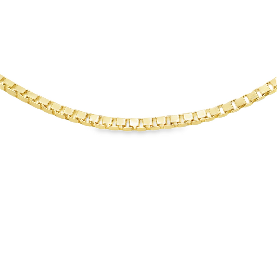 14kt Yellow Gold 20" .7mm Box Chain (2.2g)