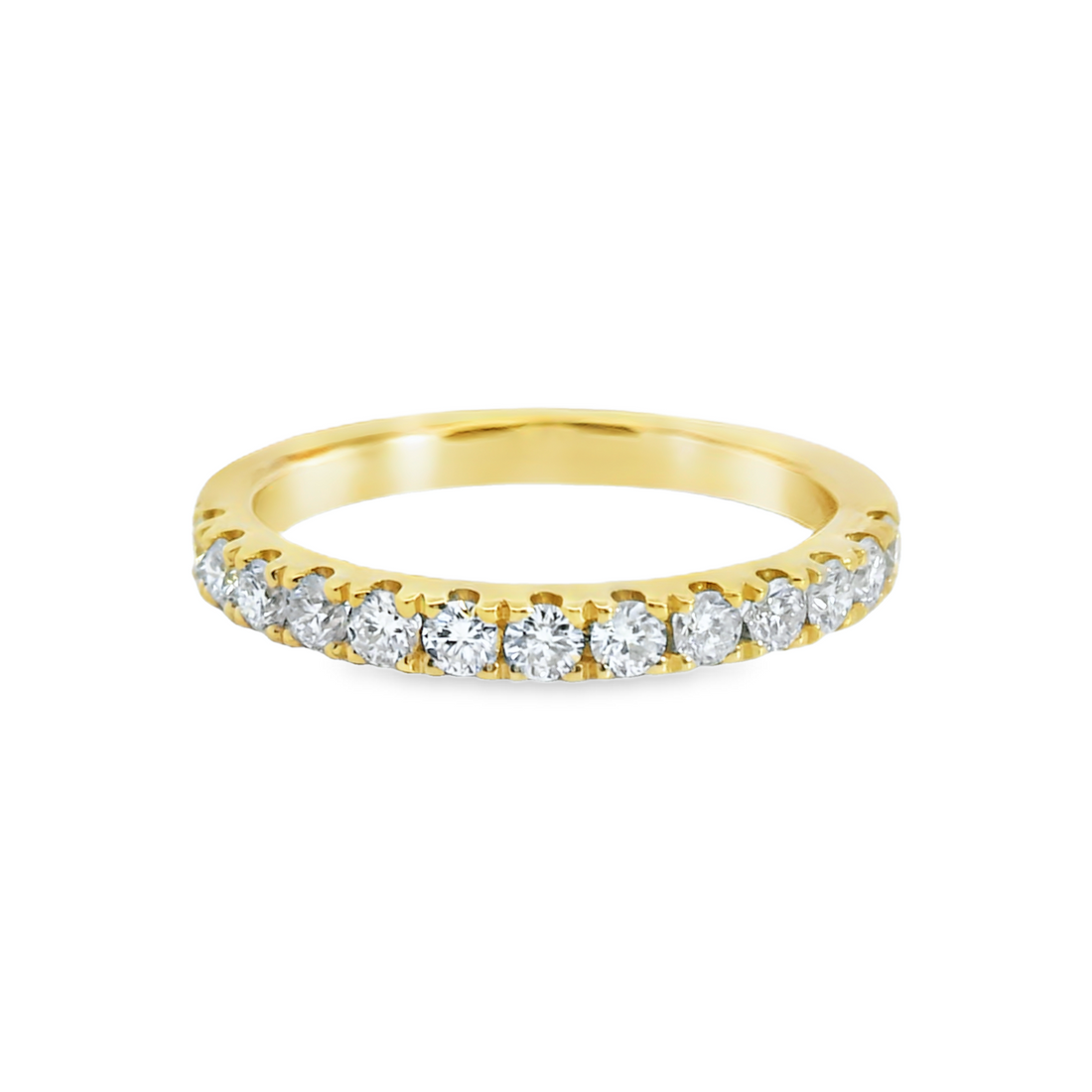 Diamond Wedding Bands  -  Women