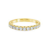 Diamond Wedding Bands  -  Women