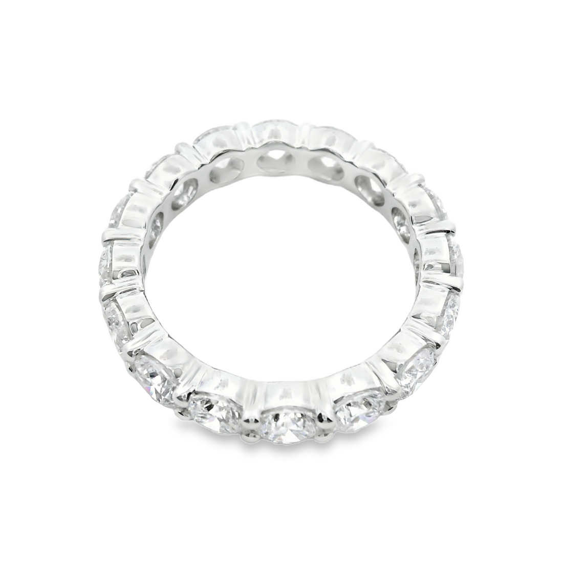 Diamond Wedding Bands  -  Women