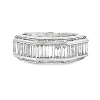 18kt White Gold Natural Diamond Channel Ring (2.02ct)