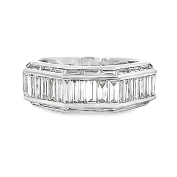 18kt White Gold Natural Diamond Channel Ring (2.02ct)