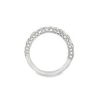 18kt White Gold Diamond Vintage Ring (0.44ct)