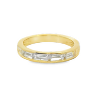 Diamond Wedding Bands  -  Women